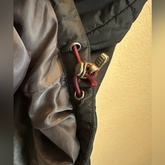 Lands End Black Vest - Picture 5 of 5